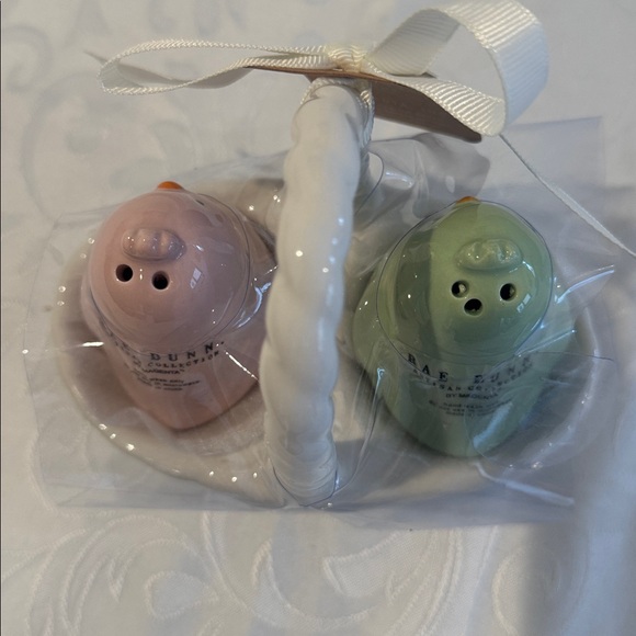 🐣Rae Dunn Pastel Bird Shakers in Basket - Picture 8 of 8